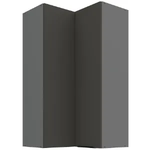 Obrazek Szafka Kuchenna Aria-Gr/Ant Anti Fingerprint 60x60 Gn-108 2f (90°)