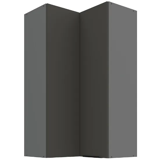 Obrazek Szafka Kuchenna Aria-Gr/Ant Anti Fingerprint 60x60 Gn-108 2f (90°)