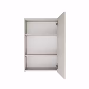 Obrazek Szafka łazienkowa z lustrem Mir 1 kaszmir