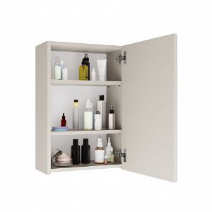 Obrazek Szafka łazienkowa z lustrem Mir 1 kaszmir