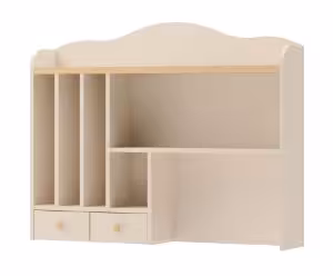 Obrazek Nadstawka do biurka Story SO-04 beż piaskowy/dąb vincenza bielona