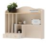 Obrazek Nadstawka do biurka Story SO-04 beż piaskowy/dąb vincenza bielona