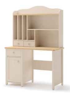 Obrazek Nadstawka do biurka Story SO-04 beż piaskowy/dąb vincenza bielona