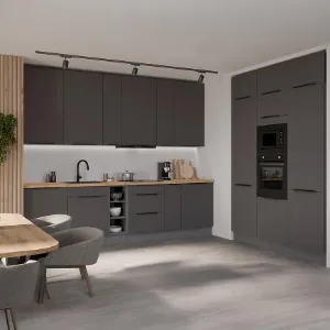 Obrazek Szafka Kuchenna Aria-Gr/Ant Anti Fingerprint 50gu-36 1f