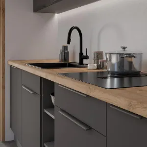 Obrazek Szafka Kuchenna Aria-Gr/Ant Anti Fingerprint 50gu-36 1f