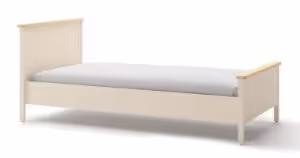 Obrazek Łóżko Story 90x200 Story SO-16 beż piaskowy/dąb vincenza bielona
