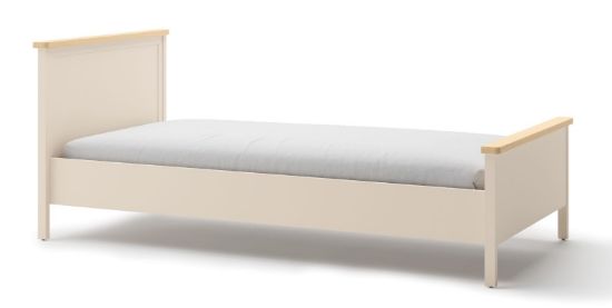 Obrazek Łóżko Story 120x200 Story SO-17 beż piaskowy/dąb vincenza bielona