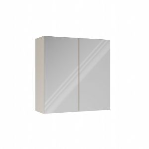 Obrazek Szafka łazienkowa z lustrem Mir 2 kaszmir