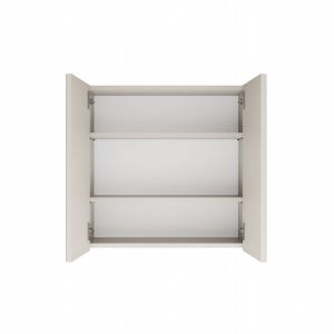 Obrazek Szafka łazienkowa z lustrem Mir 2 kaszmir