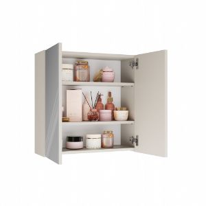 Obrazek Szafka łazienkowa z lustrem Mir 2 kaszmir