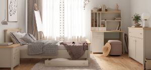 Obrazek Półka wisząca Story SO-14 beż piaskowy/dąb vincenza