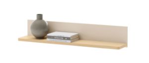 Obrazek Półka wisząca Story SO-14 beż piaskowy/dąb vincenza