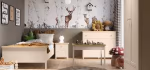 Obrazek Półka wisząca Story SO-14 beż piaskowy/dąb vincenza