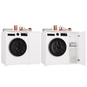 Obrazek Szafka na pralkę Zara NP1D biały