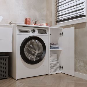 Obrazek Szafka na pralkę Zara NP1D biały