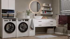 Obrazek Szafka na pralkę Zara NP1D biały