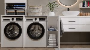 Obrazek Szafka na pralkę Zara NP1D biały