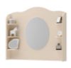 Obrazek Toaletka z lustrem Story SO-06 beż piaskowy