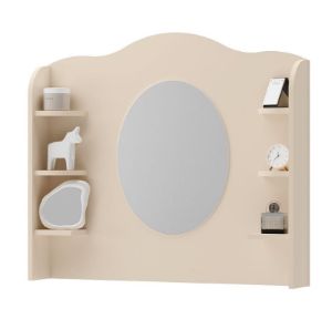 Obrazek Toaletka z lustrem Story SO-06 beż piaskowy