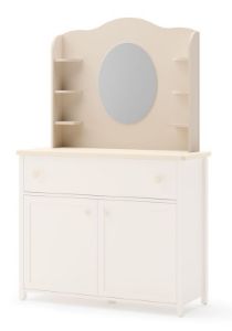 Obrazek Toaletka z lustrem Story SO-06 beż piaskowy