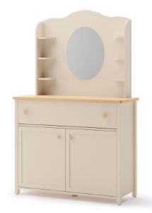 Obrazek Toaletka z lustrem Story SO-06 beż piaskowy