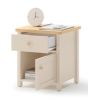 Obrazek Stolik nocny Story SO-07 beż piaskowy/dąb vincenza