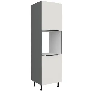 Obrazek Szafka Kuchenna Aria-Wh/Ant Anti Fingerprint 60dp-215 2f