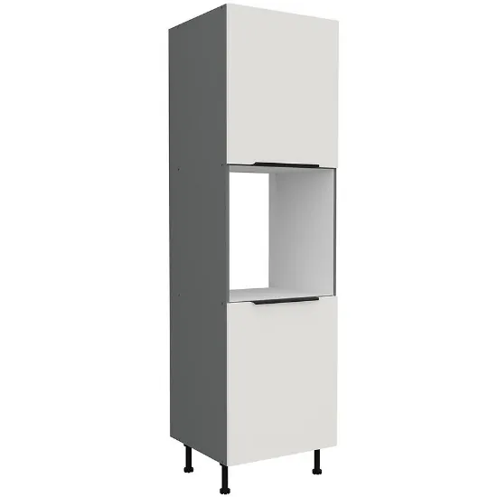 Obrazek Szafka Kuchenna Aria-Wh/Ant Anti Fingerprint 60dp-215 2f