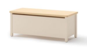 Obrazek Ławka Story SO-10 beż piaskowy/dąb vincenza bielona