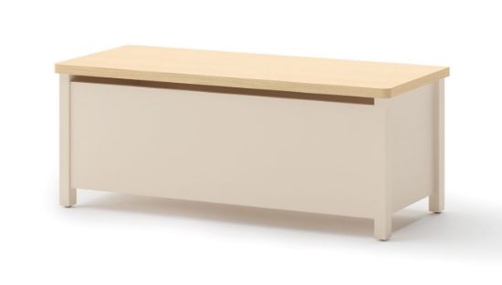 Obrazek Ławka Story SO-10 beż piaskowy/dąb vincenza bielona