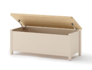 Obrazek Ławka Story SO-10 beż piaskowy/dąb vincenza bielona