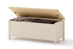 Obrazek Ławka Story SO-10 beż piaskowy/dąb vincenza bielona