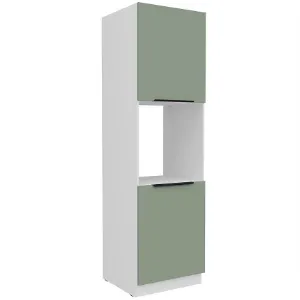 Obrazek Szafka Kuchenna Aria-Sa/Wh Anti Fingerprint 60dp-210 2f