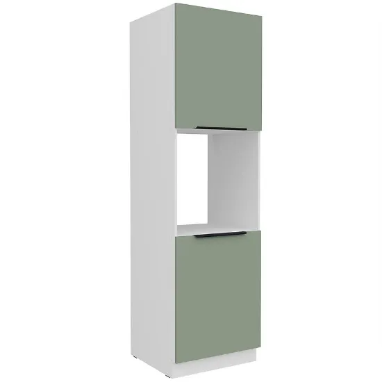 Obrazek Szafka Kuchenna Aria-Sa/Wh Anti Fingerprint 60dp-210 2f