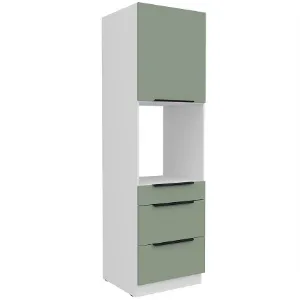 Obrazek Szafka Kuchenna Aria-Sa/Wh Anti Fingerprint 60dps-210 1f 3s