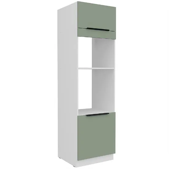 Obrazek Szafka Kuchenna Aria-Sa/Wh Anti Fingerprint 60dpm-210 2f