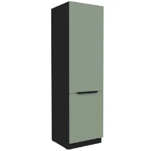 Obrazek Szafka Kuchenna Aria-Sa/Bl Anti Fingerprint 60lo-210 2f