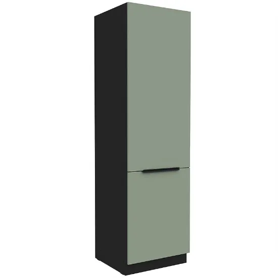 Obrazek Szafka Kuchenna Aria-Sa/Bl Anti Fingerprint 60lo-210 2f