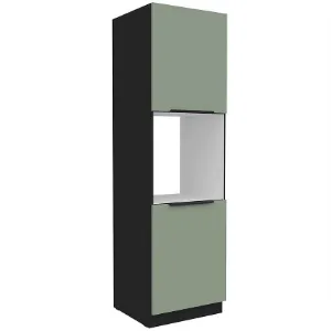 Obrazek Szafka Kuchenna Aria-Sa/Bl Anti Fingerprint 60dp-210 2f