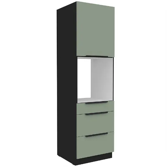 Obrazek Szafka Kuchenna Aria-Sa/Bl Anti Fingerprint 60dps-210 1f 3s