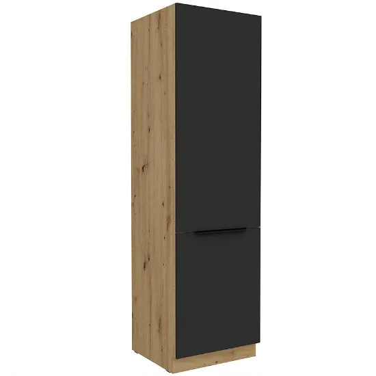 Obrazek Szafka Kuchenna Aria-Bl/Ar Anti Fingerprint 60dk-210 2f