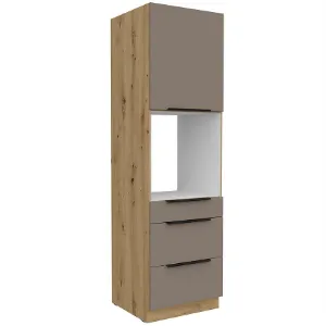 Obrazek Szafka Kuchenna Aria-Ta/Ar Anti Fingerprint 60dps-210 1f 3s