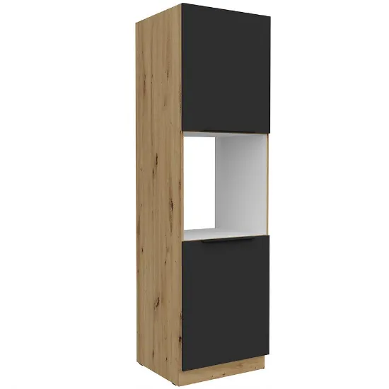 Obrazek Szafka Kuchenna Aria-Bl/Ar Anti Fingerprint 60dp-210 2f