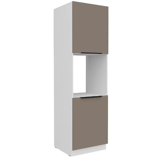 Obrazek Szafka Kuchenna Aria-Ta/Wh Anti Fingerprint 60dp-210 2f