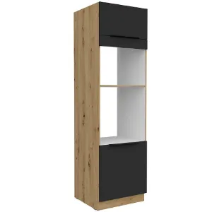 Obrazek Szafka Kuchenna Aria-Bl/Ar Anti Fingerprint 60dpm-210 2f