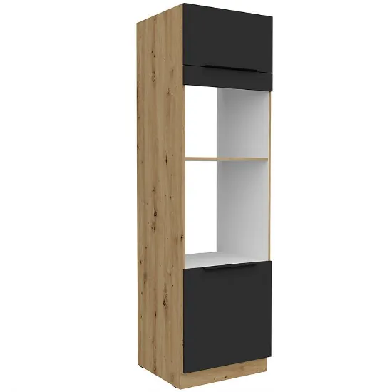 Obrazek Szafka Kuchenna Aria-Bl/Ar Anti Fingerprint 60dpm-210 2f