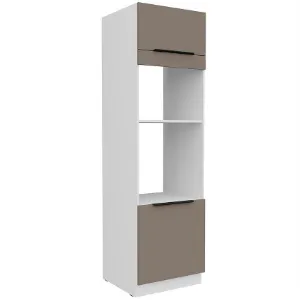 Obrazek Szafka Kuchenna Aria-Ta/Wh Anti Fingerprint 60dpm-210 2f