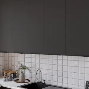 Obrazek Szafka Kuchenna Aria-Bl/Wh Anti Fingerprint 60dk-210 2f