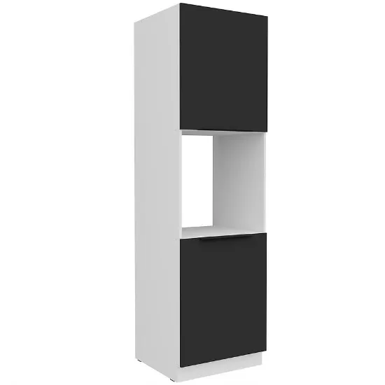 Obrazek Szafka Kuchenna Aria-Bl/Wh Anti Fingerprint 60dp-210 2f