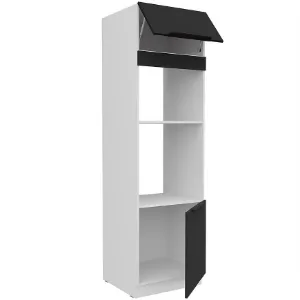 Obrazek Szafka Kuchenna Aria-Bl/Wh Anti Fingerprint 60dpm-210 2f